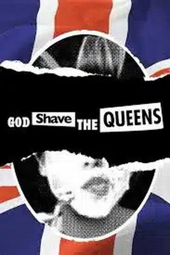 Poster for God Shave the Queens