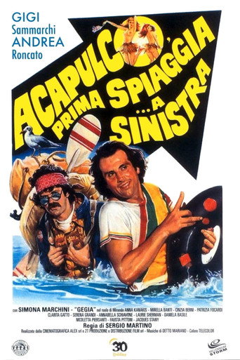Poster for Acapulco, Last Beach... on the Left