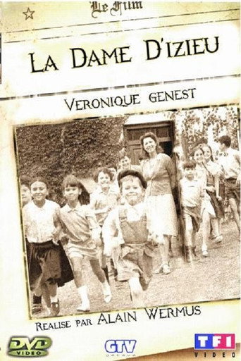 Poster for La Dame d'Izieu