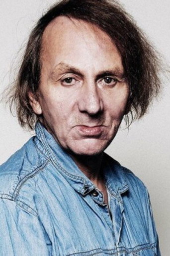 Portrait of Michel Houellebecq