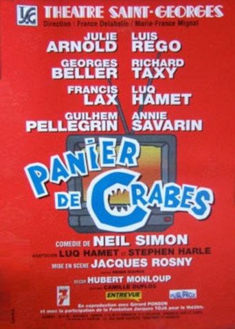 Poster for Panier de crabes