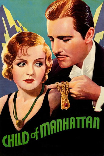 Poster for Child of Manhattan