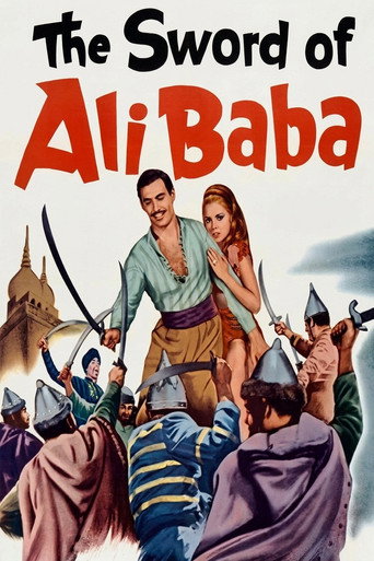 Poster for The Sword of Ali Baba