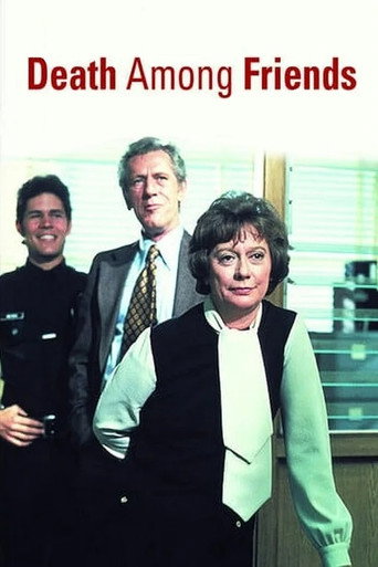 Poster for Death Among Friends
