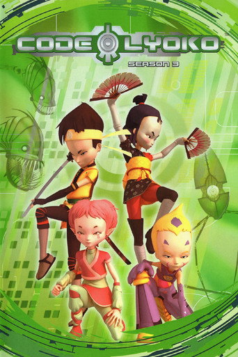 The poster for Season 3