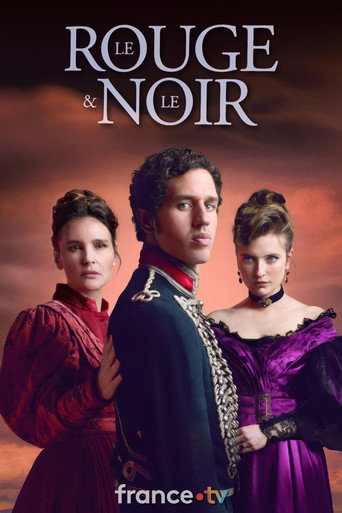 Poster for Le Rouge et le Noir