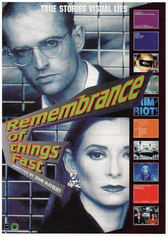 Poster for Remembrance of Things Fast: True Stories Visual Lies