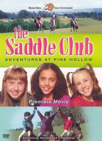 Poster for The Saddle Club