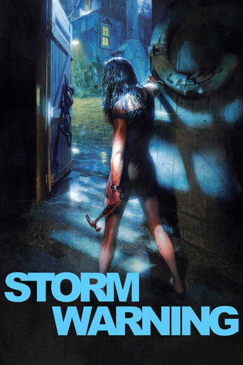 Poster for Storm Warning