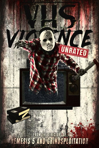 Poster for VHS Violence