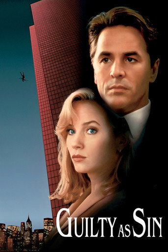 Poster for Guilty as Sin
