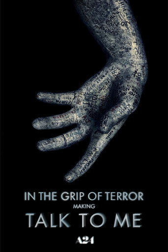 Poster for In the Grip of Terror: Making Talk to Me