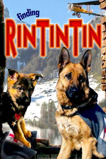 Poster for Finding Rin Tin Tin
