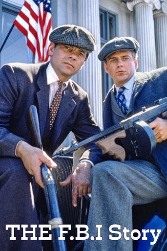 Poster for The F.B.I. Story: The FBI Versus Alvin Karpis, Public Enemy Number One