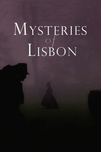Poster for Mysteries of Lisbon