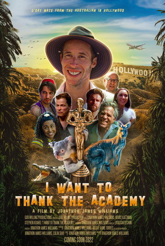 Poster for I Want To Thank The Academy