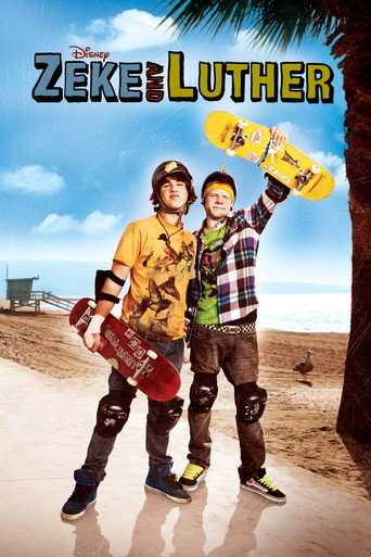 Poster for Zeke and Luther