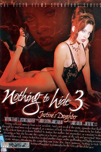 Poster for Nothing to Hide 3: Justine's Daughter