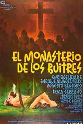 Poster for The Monastery of the Vultures