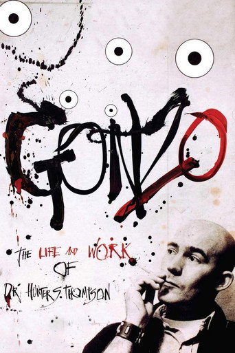 Poster for Gonzo: The Life and Work of Dr. Hunter S. Thompson