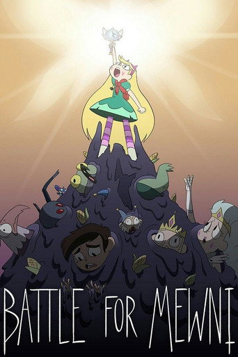 Poster for Star vs. the Forces of Evil: The Battle for Mewni