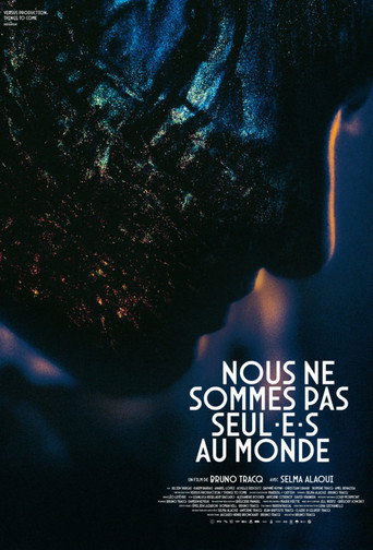 Poster for Nous ne sommes pas seul·e·s au monde
