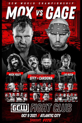Poster for GCW Fight Club
