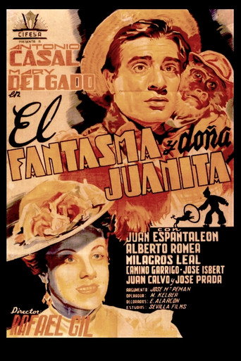 Poster for El fantasma y doña Juanita