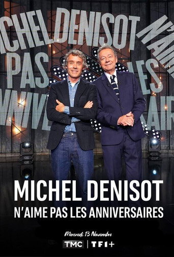 Poster for Michel Denisot n'aime pas les anniversaires