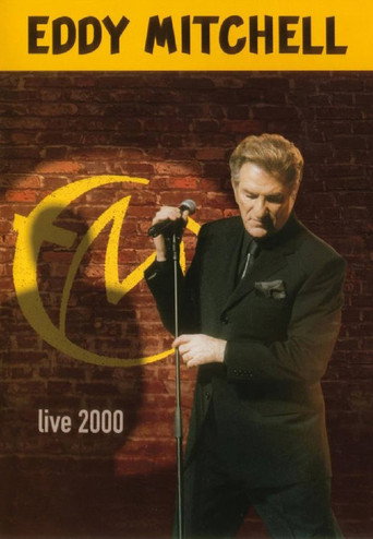 Poster for Eddy Mitchell : Live 2000