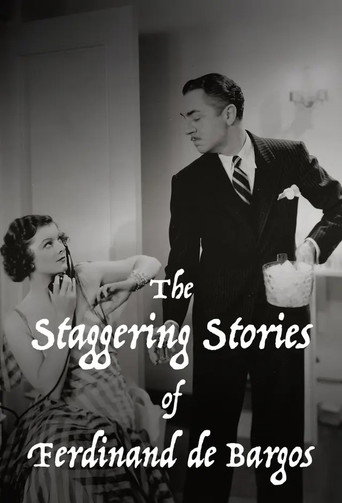 Poster for The Staggering Stories of Ferdinand de Bargos