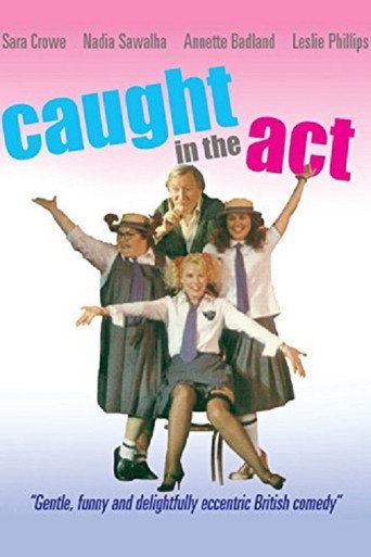 Poster for Caught in the Act