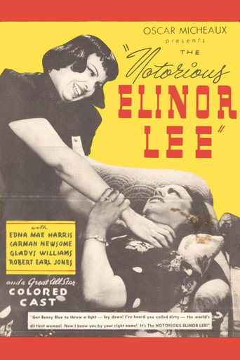 Poster for The Notorious Elinor Lee