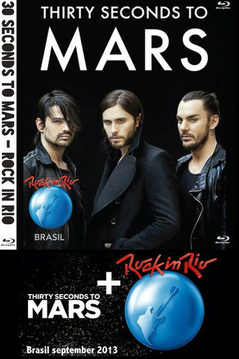 Poster for 30 Seconds To Mars | Rock In Rio 2013