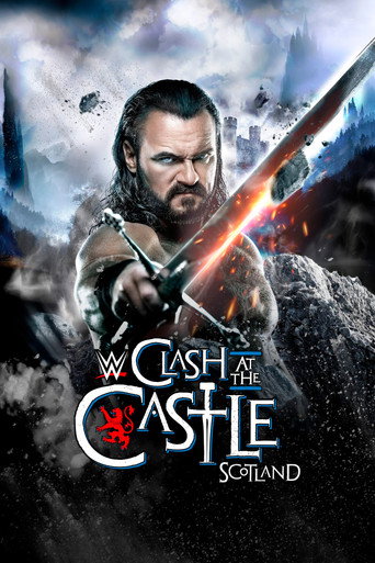 Poster for WWE Clash at the Castle 2024