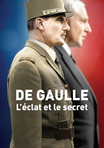 Poster for De Gaulle, l'éclat et le secret