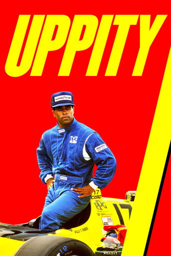 Poster for Uppity: The Willy T. Ribbs Story