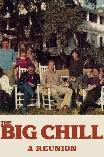 Poster for The Big Chill: A Reunion