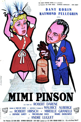 Poster for Mimi Pinson