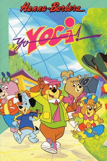 Poster for Yo Yogi!