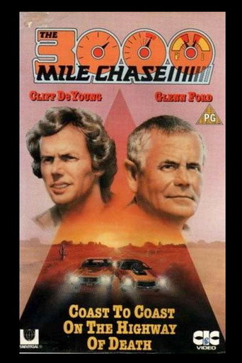 Poster for The 3,000 Mile Chase