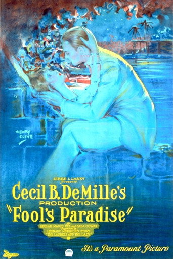 Poster for Fool's Paradise