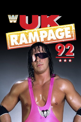 Poster for WWE UK Rampage '92