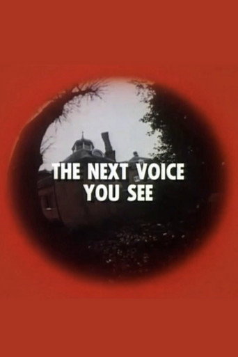 Poster for The Next Voice You See
