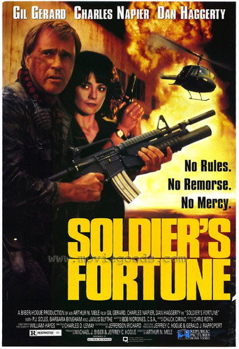 Poster for Soldier's Fortune