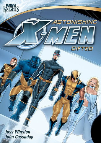 Poster for Astonishing X-Men: Gifted