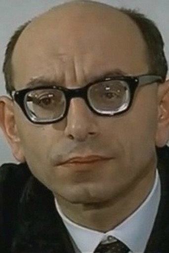 Portrait of Guido Spadea