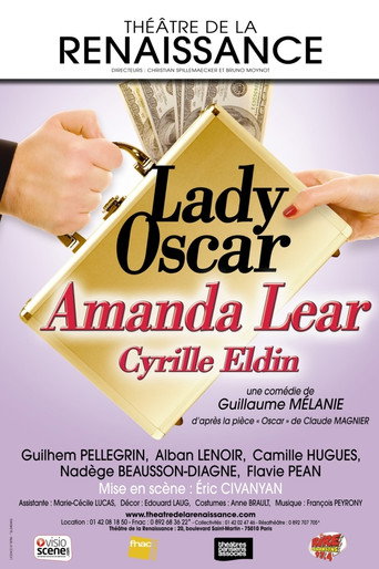 Poster for Lady Oscar