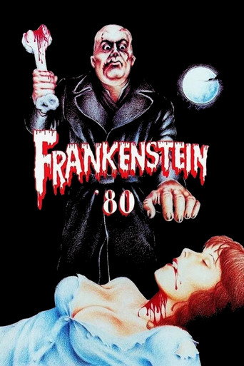 Poster for Frankenstein '80