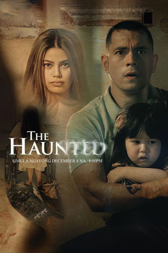 Poster for The Haunted